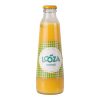 Looza Jus d’Orange Flesjes 20cl Krat 24 Stuks – Puur Sinaasappelsap in Glas De Looza Jus d’Orange Flesjes 20cl bieden verfrissing, eenvoud en kwaliteit in één glas. Deze 100% sinaasappelsap is zacht, fruitig en perfect voor elk moment van de dag. Of je het nu serveert bij het ontbijt, op het terras of in een bedrijfsrestaurant: met Looza haal je een vertrouwde klassieker in huis. Deze glazen flesjes van 20cl zijn verpakt per krat van 24 stuks. Dankzij de handige portiegrootte en het statiegeldsysteem zijn ze zeer geschikt voor horeca, scholen, hotels en evenementen. Bovendien heeft Looza een rijke geschiedenis in het produceren van kwalitatieve vruchtensappen, wat terug te proeven is in elke slok. Waarom kiezen voor Looza Jus d’Orange Flesjes 20cl? – 100% sinaasappelsap zonder toegevoegde suikers – Glazen flesjes van 20cl – handig en hygiënisch – Verpakt per 24 stuks in een statiegeldkrat – Ideaal voor horeca, ontbijtservice of bedrijfskeukens – Looza: Belgisch kwaliteitsmerk sinds 1947 Productspecificaties Inhoud verpakking: 24 glazen flesjes van 20cl Dranktype: 100% vruchtensap (jus d’orange) Smaak: Sinaasappel, fris en licht zoet Verpakking: Glazen flesjes in statiegeldkrat Merk: Looza Land van herkomst: België Serveertemperatuur: Gekoeld (6–8°C) Veelgestelde vragen Bevat deze jus toegevoegde suiker? Nee, Looza Jus d’Orange bevat uitsluitend natuurlijke suikers uit sinaasappel. Kan ik de flesjes en het krat retourneren? Ja, deze verpakking valt onder het statiegeldsysteem en is volledig inwisselbaar. Zit er pulp in deze jus? Nee, deze variant is helder en zonder vruchtvlees – aangenaam voor elk type gast. Bestel Looza Jus d’Orange 20cl vandaag nog De Looza Jus d’Orange Flesjes 20cl Krat 24 Stuks is een ideale oplossing voor grootverbruikers die kwaliteit willen combineren met gemak. Bestel nu via goedkoopdrank.nl en voorzie je gasten van deze frisse klassieker.