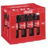 Coca-Cola Pet Fles Krat 12x1 Liter – Duitse Coca-Cola in handige 1L-flessen