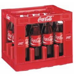 Coca-Cola Pet Fles Krat 12x1 Liter – Duitse Coca-Cola in handige 1L-flessen
