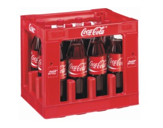 Coca-Cola Pet Fles Krat 12x1 Liter – Duitse Coca-Cola in handige 1L-flessen