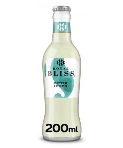 Royal Bliss Bitter Lemon 20cl Flesjes Krat 24 Stuks