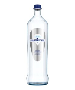Chaudfontaine Blauw Fles Glas Krat 20x50cl