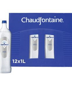Alternative view of Chaudfontaine Blauw Fles Glas Krat 20x50cl
