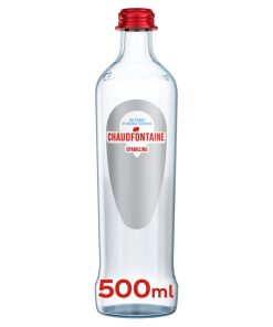Chaudfontaine Rood Fles Glas Krat 20x50cl kopen? Licht bruisend Spaans bronwater in glazen fles. Nu op goedkoopdrank.nl – snel geleverd en scherp geprijsd!