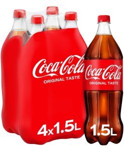 Coca Cola 1,5 Liter Pet Fles