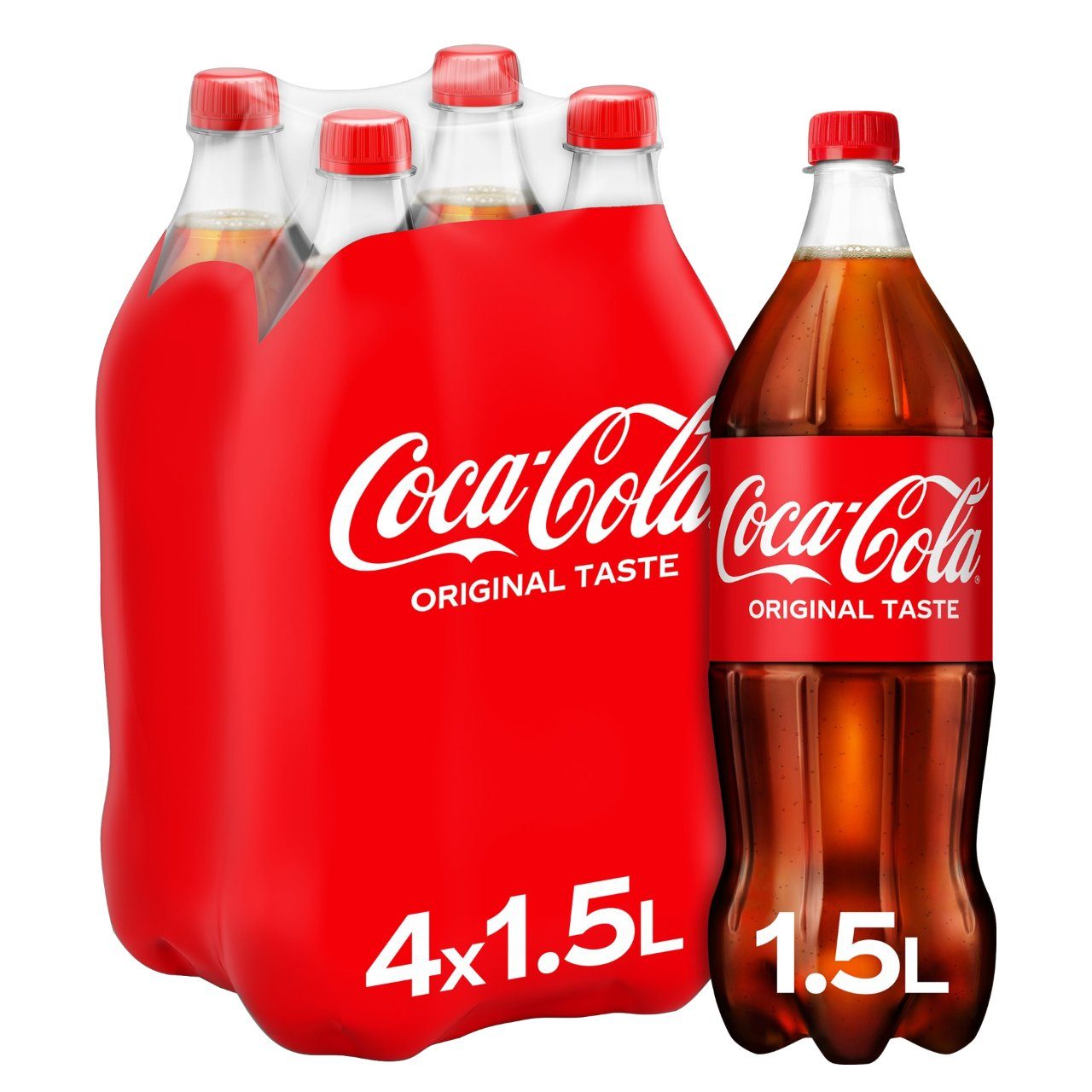 Coca Cola 1,5 Liter Pet Fles
