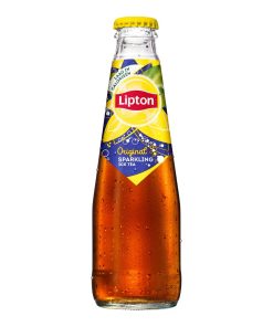 Lipton Ice Tea Sparkling 20cl Flesjes – Horeca krat 28 stuks bruisende ijsthee