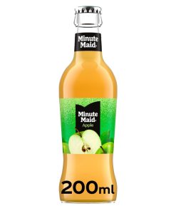 Minute Maid Appelsap 20cl Flesjes Krat 24 Stuks