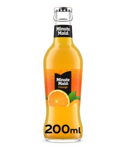 Minute Maid Orange Flesjes 20cl Krat 24 Stuks