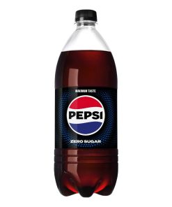 Pepsi Cola Zero 1,1 Liter – krat met 12 PET flessen