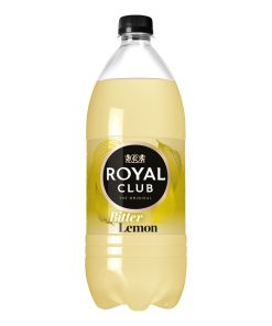 Royal Club Bitter Lemon 1,1 Liter PET – krat 12 flessen