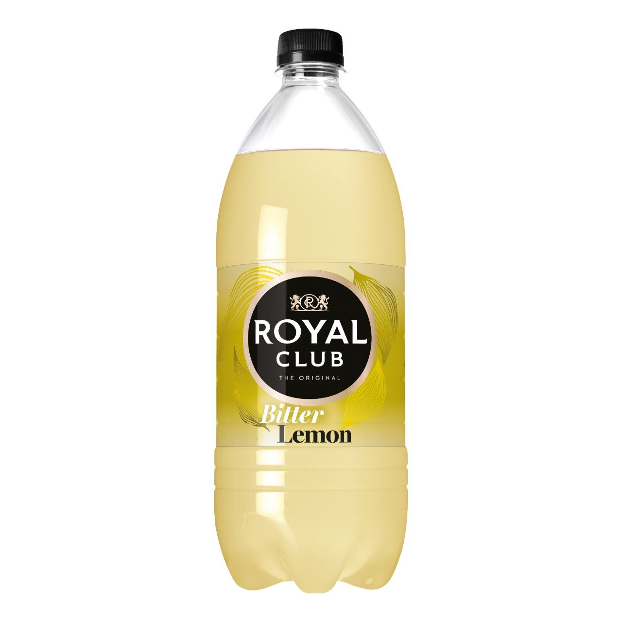 Royal Club Bitter Lemon 1,1 Liter PET – krat 12 flessen