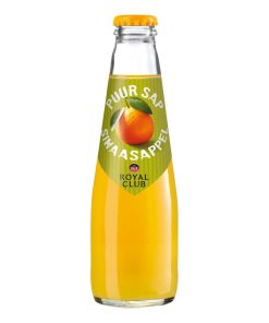 Royal Club Sinaasappelsap 20cl Horeca Flesjes Krat 28 Stuks