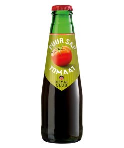 Royal Club Tomatensap 20cl Horeca Flesjes Krat 28 Stuks