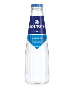 Sourcy Blauw 20cl – krat met 28 glazen flesjes stil bronwater