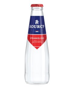 Sourcy Rood 20cl – krat met 28 glazen flesjes bruiswater