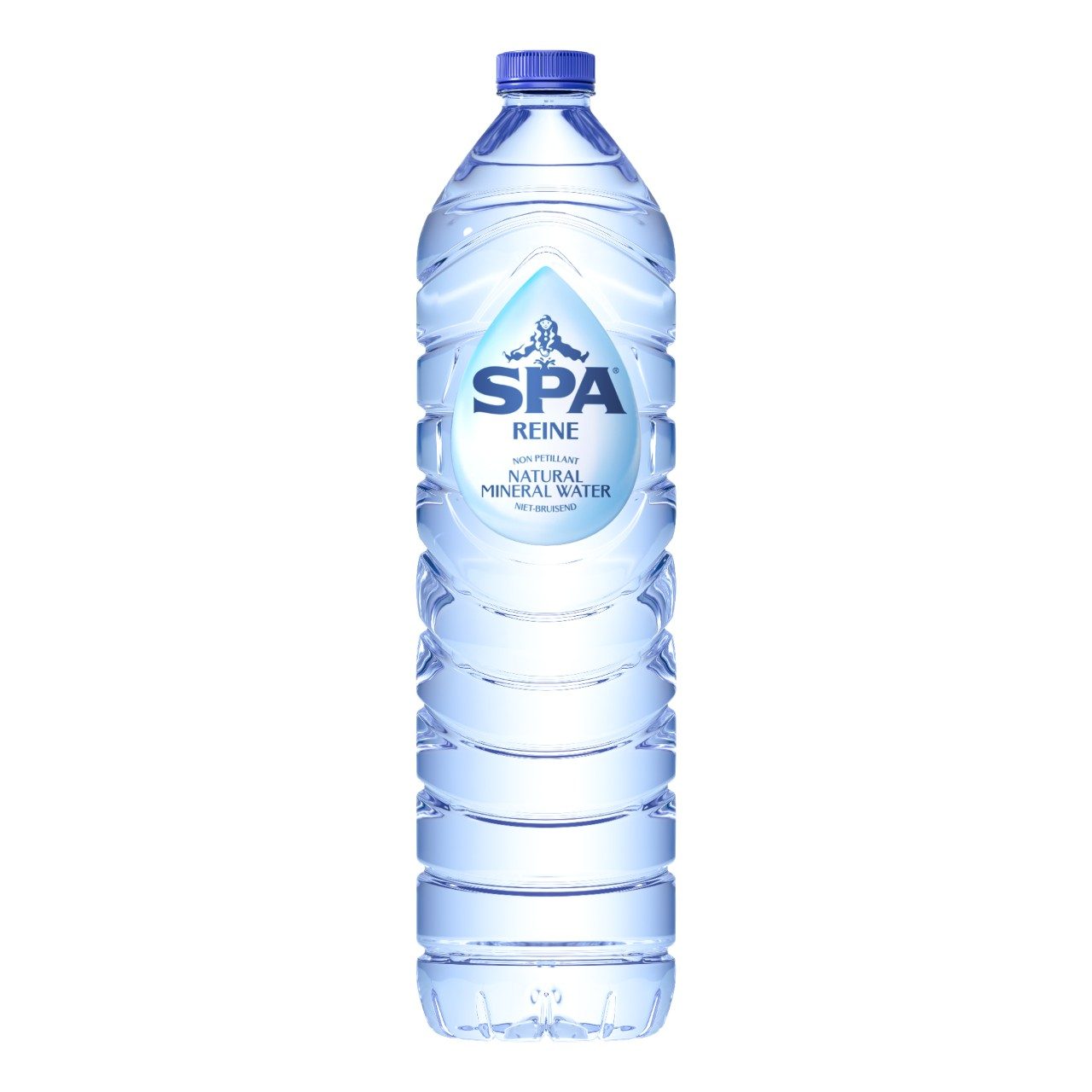 Spa Reine Bronwater 1,5 Liter Pet Fles Tray 6 Flessen