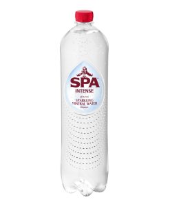 Alternative view of Spa Intense Rood 1.5 Liter Pak 6 stuks (Bruisend water)