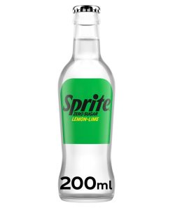 Sprite 20cl Flesjes Horeca Krat 24 Stuks – verfrissende citroen-limoen frisdrank voor horeca