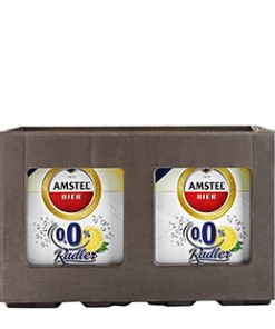 Amstel Radler 0.0 Alcoholvrij 30cl Flesjes Krat 24 Stuks