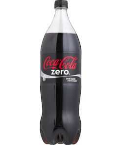 coca cola zero pet fles krat 12x1 liter suikervrij cola duitsland horeca kopen