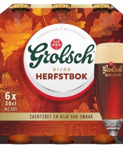 Grolsch Herfstbok Fles Krat 24x30cl