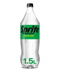 Sprite 1,5 Liter Fles Pet Pak 4 Stuks