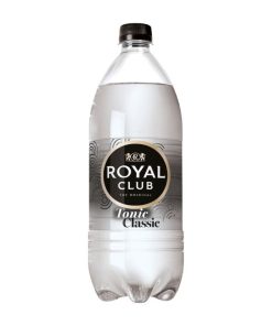 Royal Club Tonic 1,1 Liter PET Fles – krat 12 stuks
