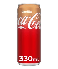 Coca Cola Vanilla Blikjes 33cl Tray 24 Stuks (NL)
