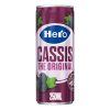 Hero Cassis Blikjes 25cl Tray 24 Stuks