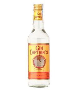 Captain's Gin 70cl – goedkoopdrank.nl