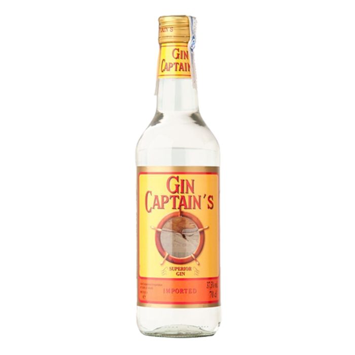Captain's Gin 70cl – goedkoopdrank.nl