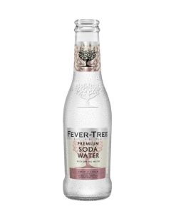 Fever Tree Soda Water 20cl Flesjes Tray 24 Stuks