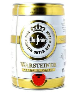 Warsteiner Bier Party Fust 5 Liter met tapkraantje – Duits pils