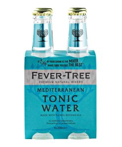 Fever Tree Tonic Water Mediterranean Flesjes 20cl
