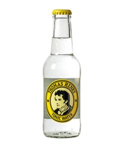 Thomas Henry Tonic Water 20cl – premium tonic in doos van 24 flesjes.