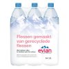 Evian Mineraalwater 1,5 Liter Pet Fles 6 Stuks (koolzuurvrij)