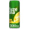 Fuze Tea Sparkling Lemon Blikjes 33cl Tray 24 Stuks – bruisende ijsthee met citroensmaak