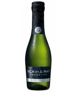Scavi & Ray Prosecco Frizzante Piccolo 20cl – Italiaanse mini prosecco