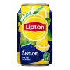Lipton Ice Tea Lemon 33cl Blikjes – Tray 24 stuks ijsthee zonder koolzuur