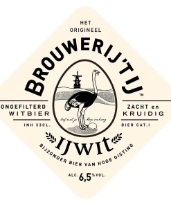 Brouwerij ’t IJ IJwit Witbier Biervat 20 Liter – fris witbier met citrus en koriander