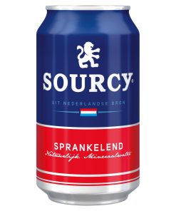 Sourcy Rood Blikjes 33cl