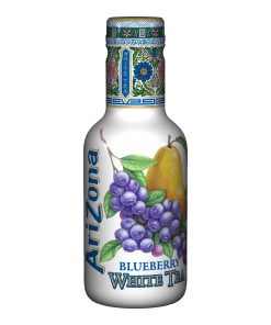 arizona blueberry white tea flesje 50cl tray 6 stuks ijsthee bosbes kopen