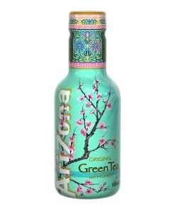 Arizona Green Tea Met Honing Flesje 50cl Tray 6 Stuks