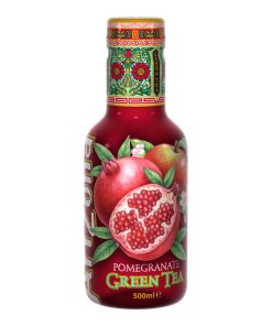 arizona pomegranate green tea flesje 50cl tray 6 stuks ijsthee kopen