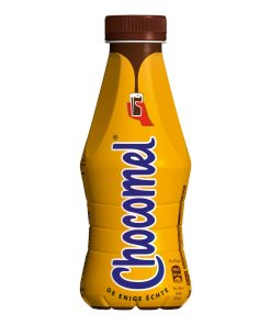Chocomel PET Flesjes 30cl – tray met 12 stuks chocolademelk