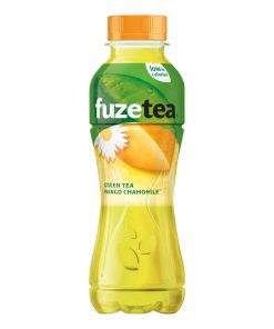Fuze Tea Green Tea Mango Chamomile 40cl Pet Tray 12 Stuks – groene ijsthee met mango en kamille