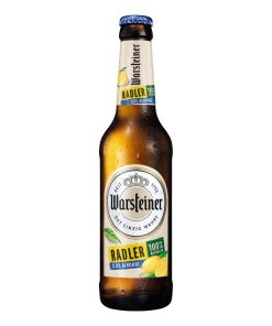 Warsteiner Radler 0.0 Alcoholvrij Flesjes 33cl Krat 24 Stuks