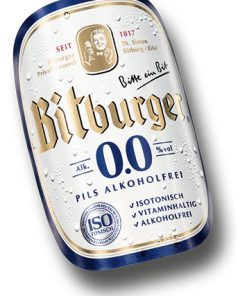Bitburger 0.0 Alcoholvrij Bier 30 Liter – alcoholvrij tapbier uit Duitsland