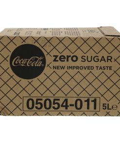 Coca-Cola Zero Bag in Box Postmix 5 Liter – suikervrije cola voor tapinstallaties